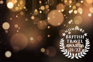 Going for Gold – Help us in the British Travel Awards 2022