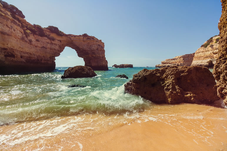 Portugal Algarve coast