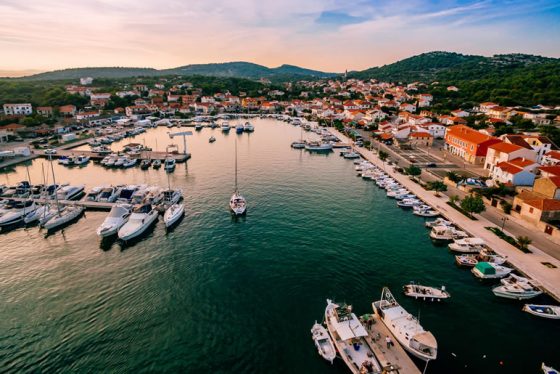 blog easter croatia aerial drone view of small marina with boats and y 2023 11 27 05 35 31 utc